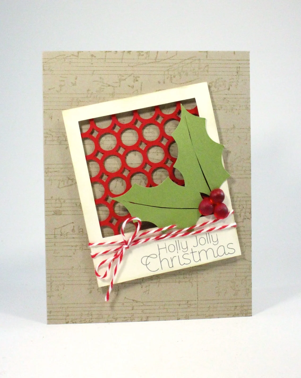 Holly Jolly Christmas & Bonus Silhouette Studio Tutorial