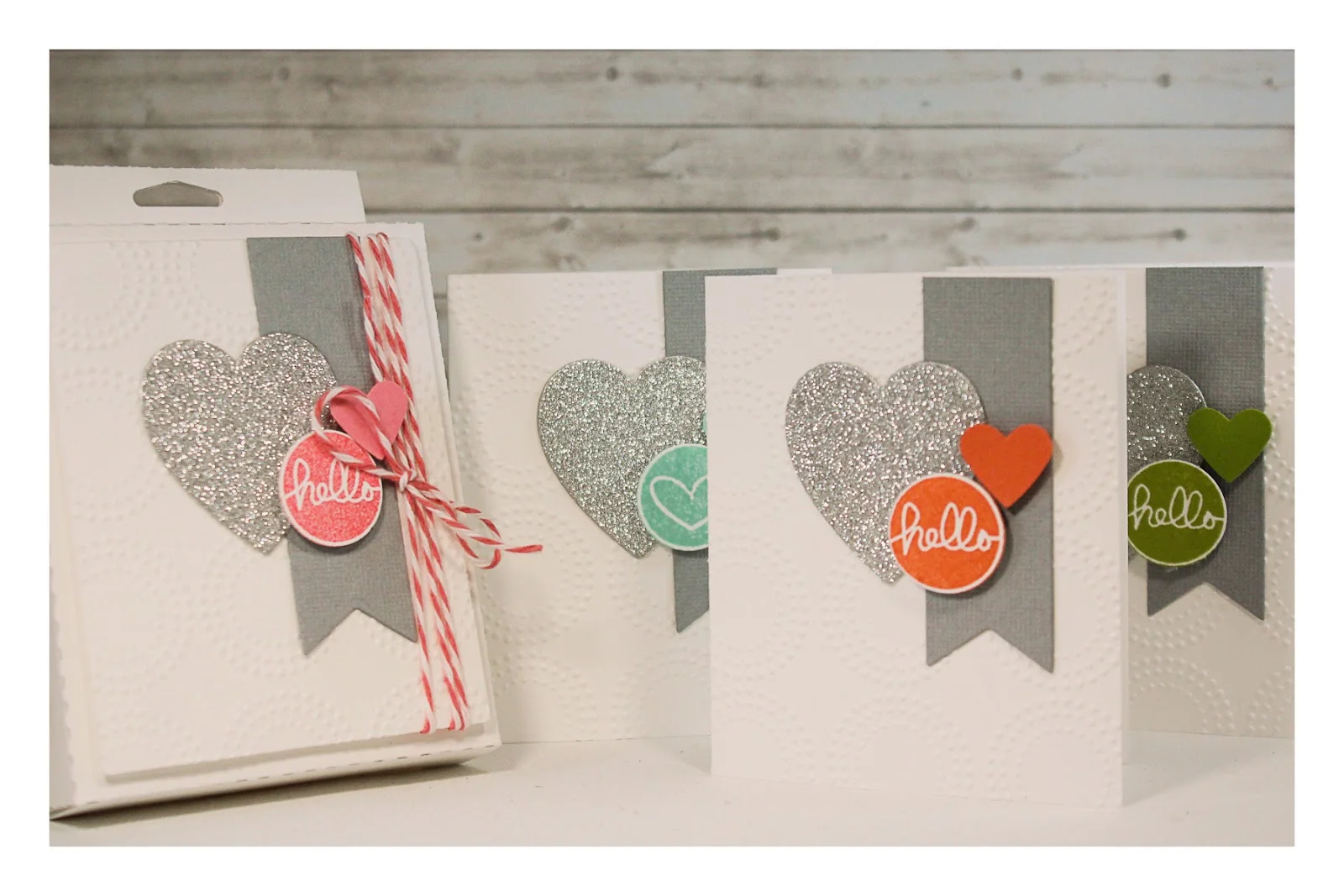  Hanging Box Card Set And A Giveaway