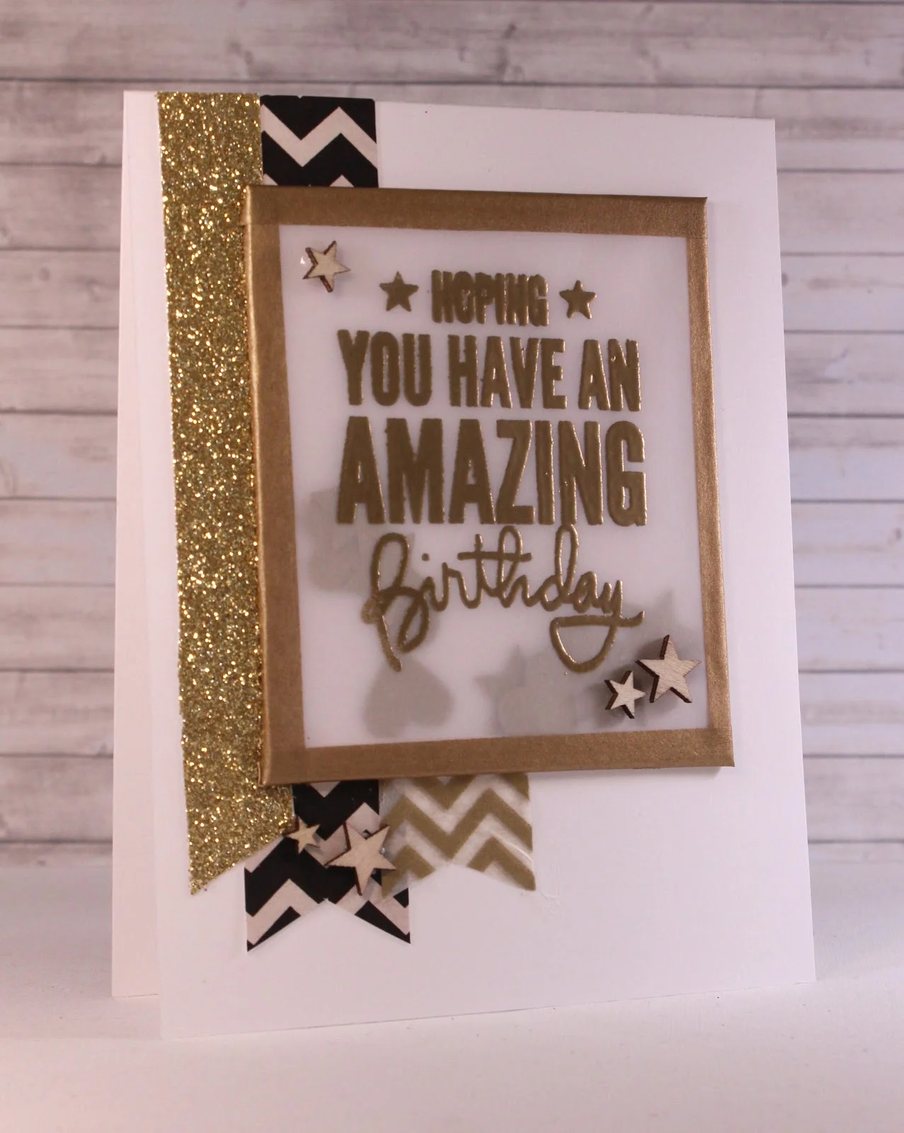 Amazing Birthday Card