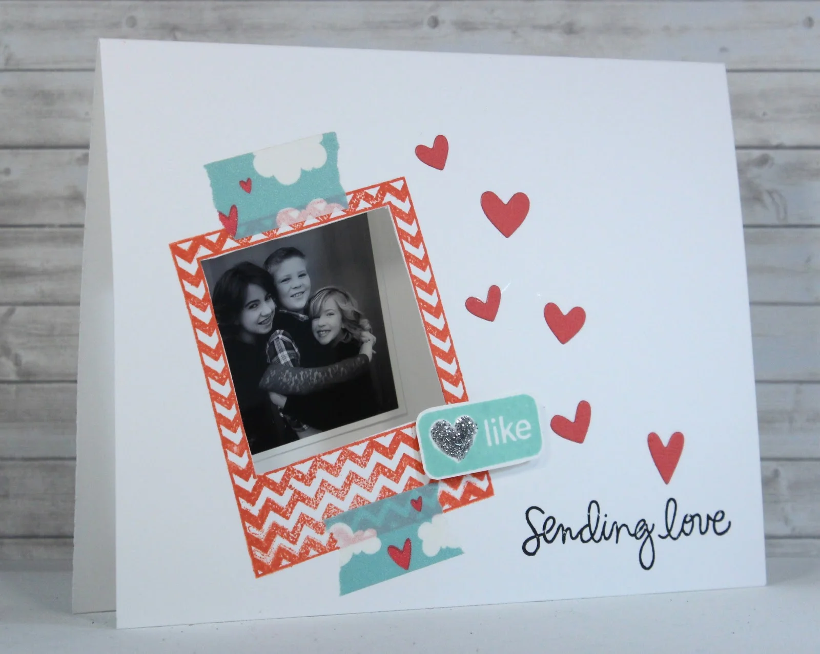 Instagram Photo Card