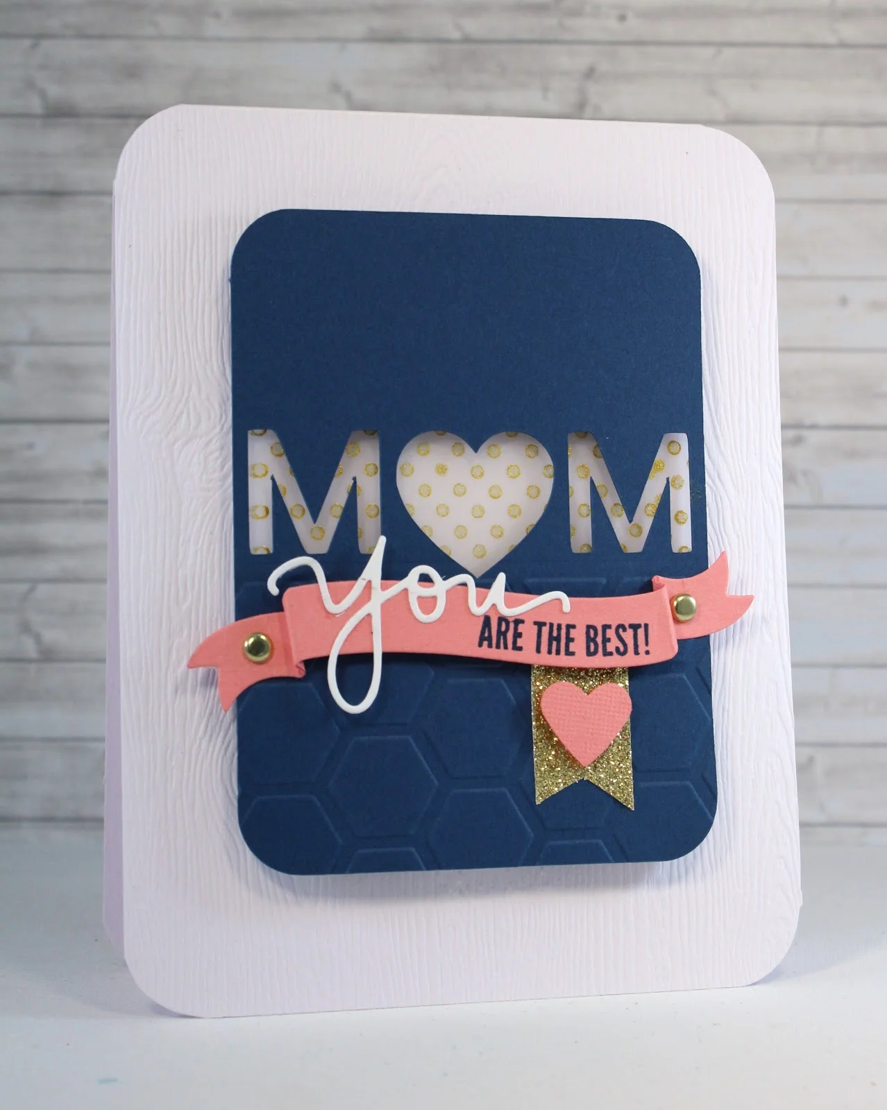 Mom You Are The Best Card Gift Card Holder