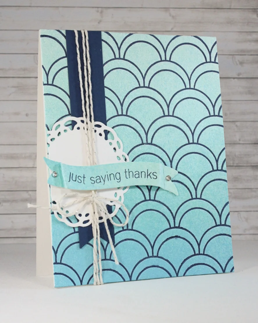 Watercolored Letterpress