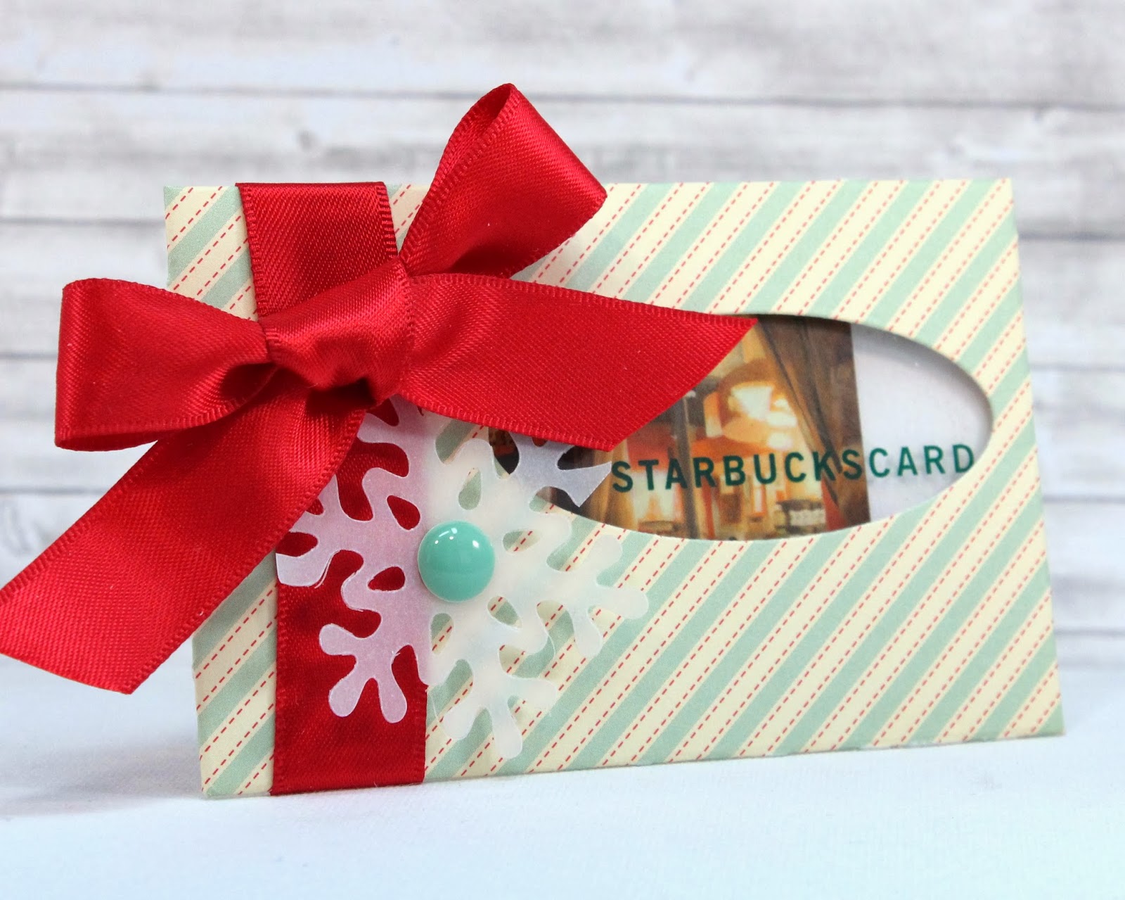 Window Gift Card Envelope