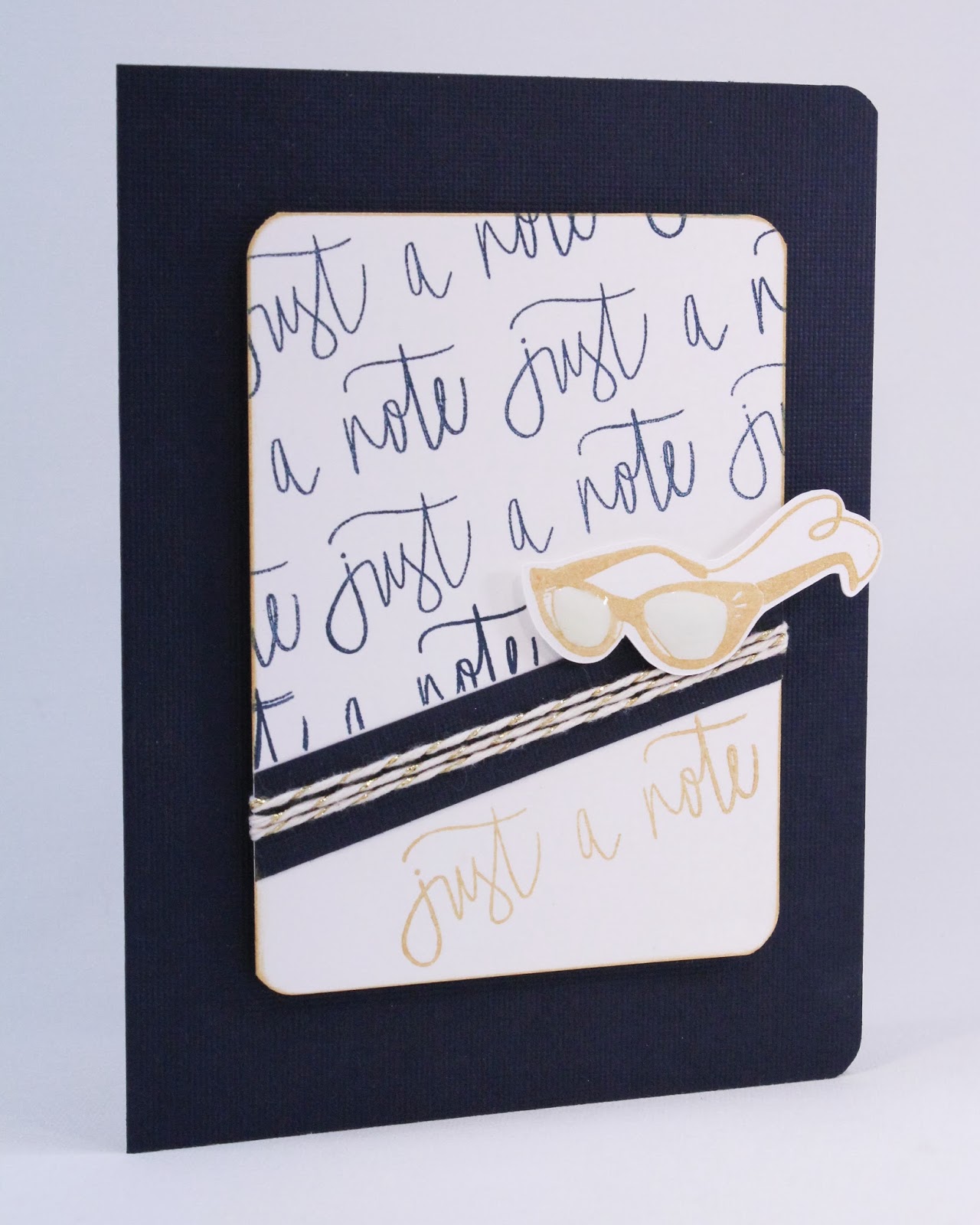 "Just A Note" Card Set