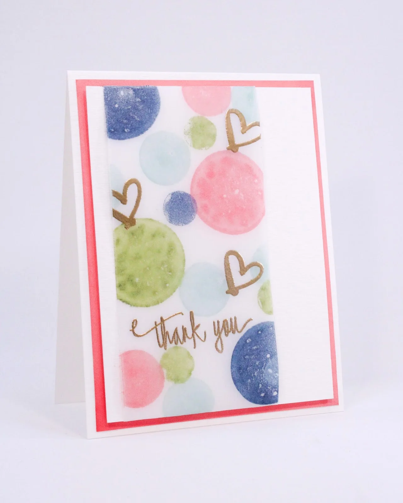 Polka Dot Thank You Studio Calico's CHA Virtual Crop Challenge