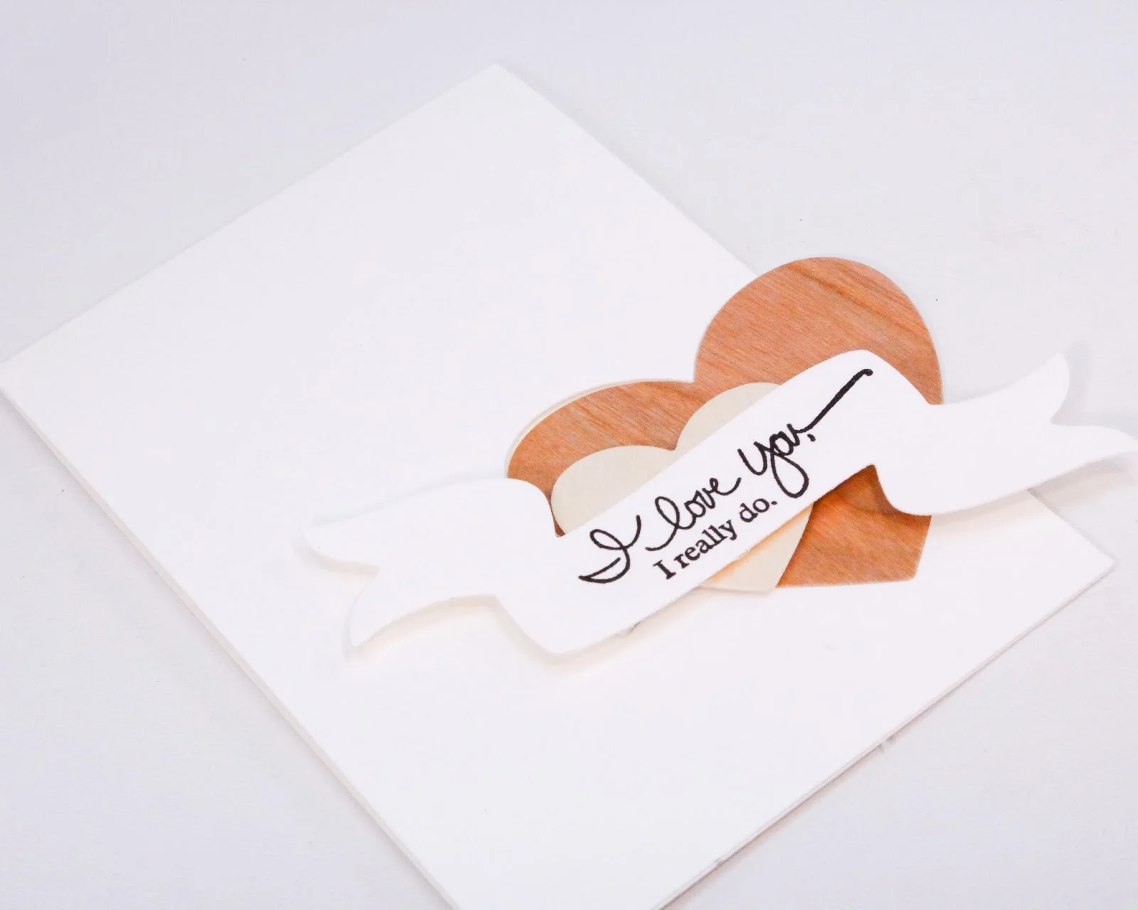 Wood Veneer Valentine