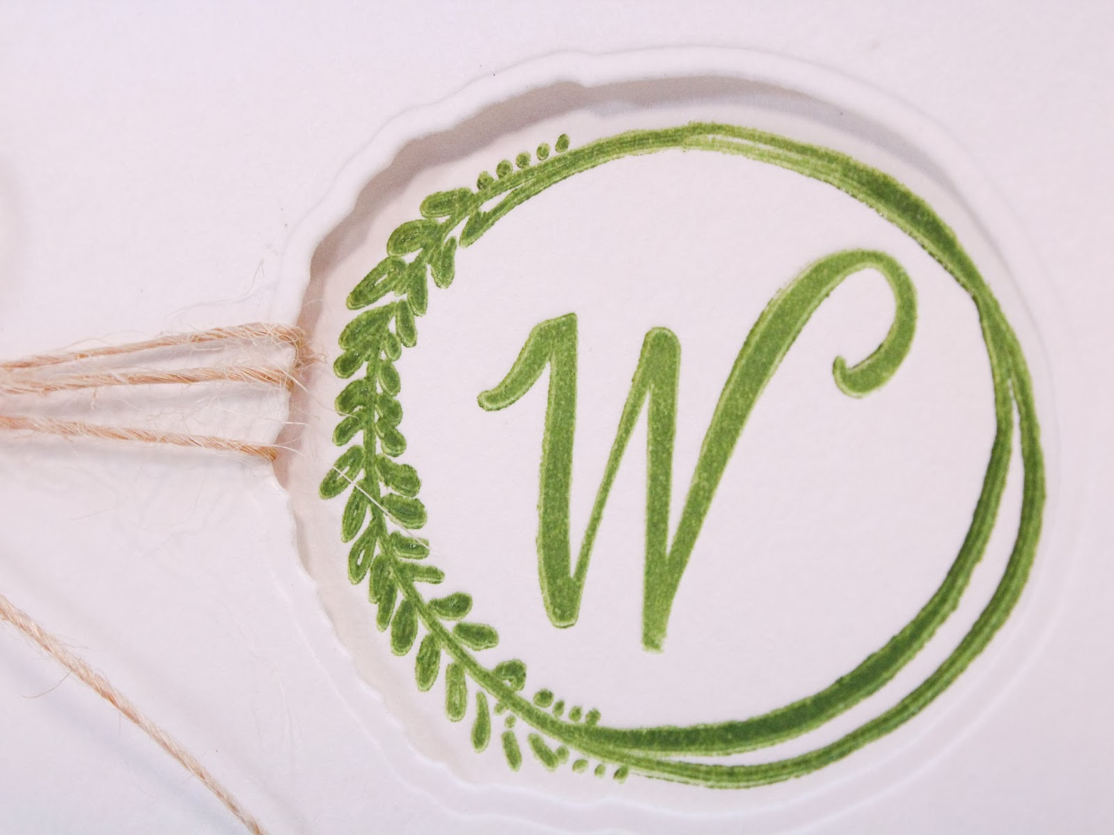 Lindsay Letter Monogram Cards