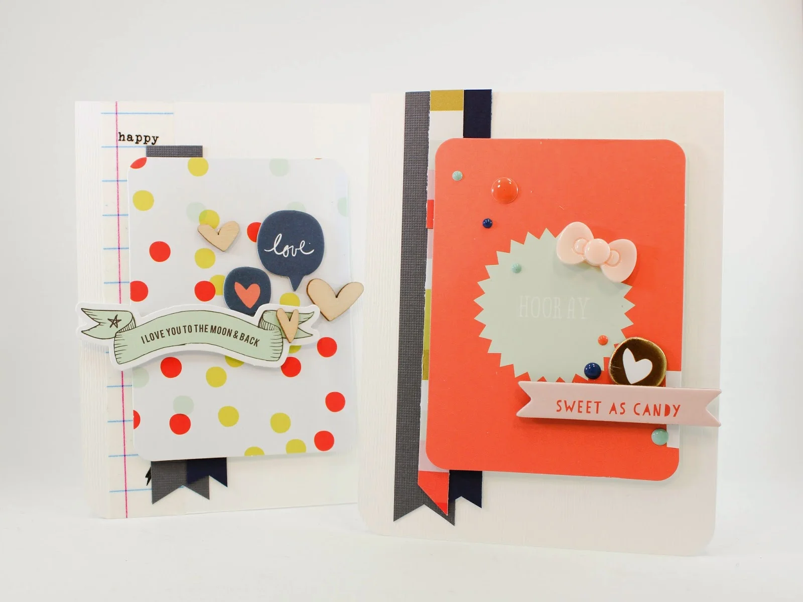 Creating Cards With Project Life Supplies