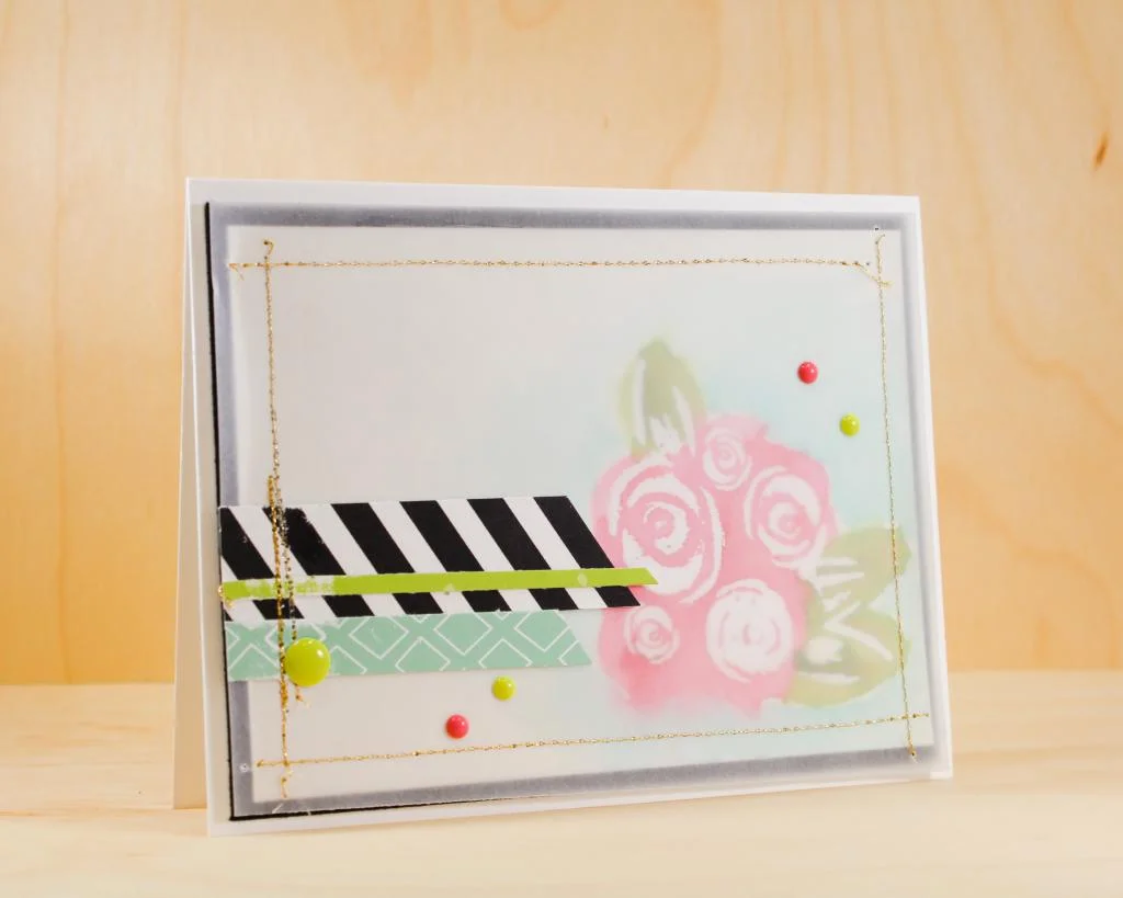 Sandlot Has Arrived --- Studio Calico August Card Kit