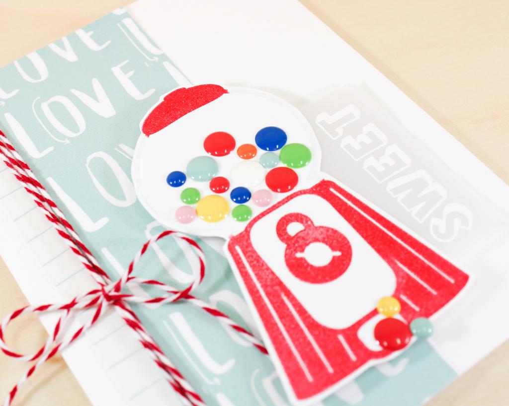 Gum Balls Three Ways --- Bringing Stamped Images To Life