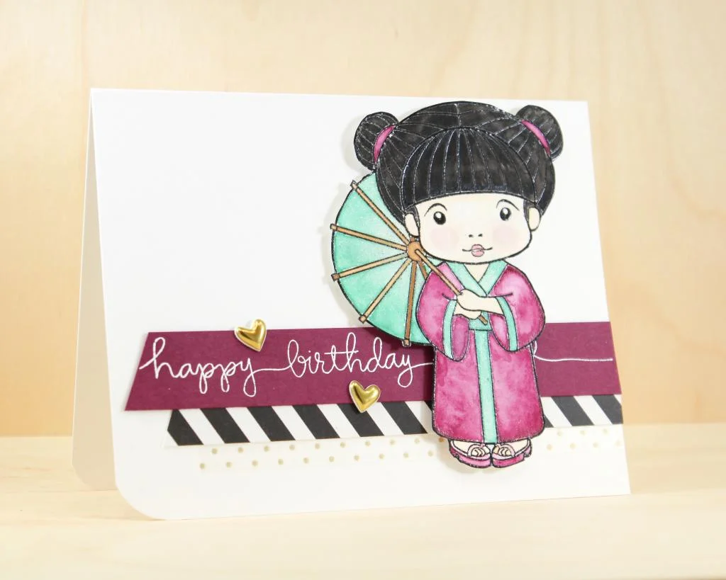 Just For Fun --- Kimono Marci Birthday