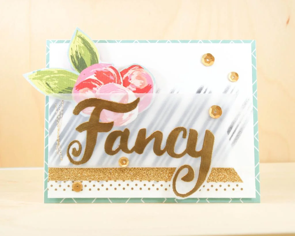 Fancy Card