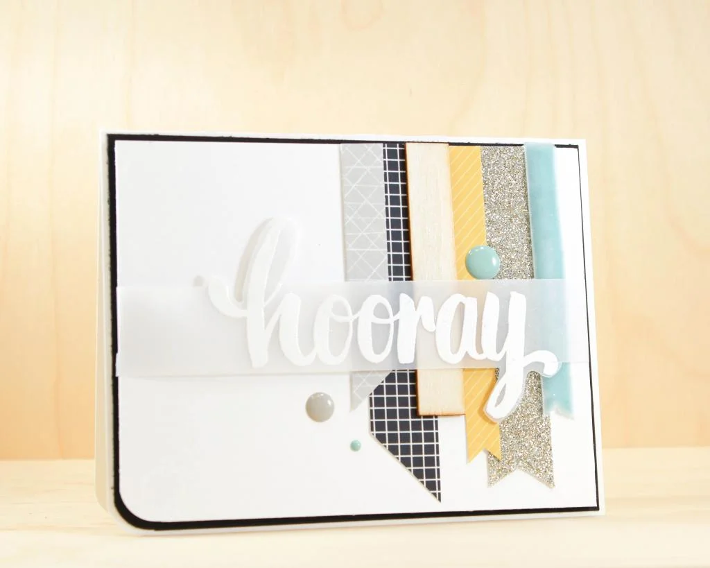 Hooray Banner Card