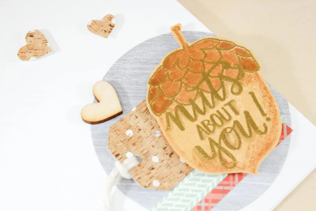 Walden Sneaks - Studio Calico November Card Kit