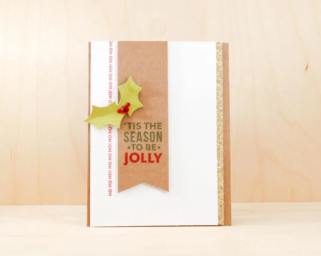 Tis The Season Card - Tips For Mass Producing