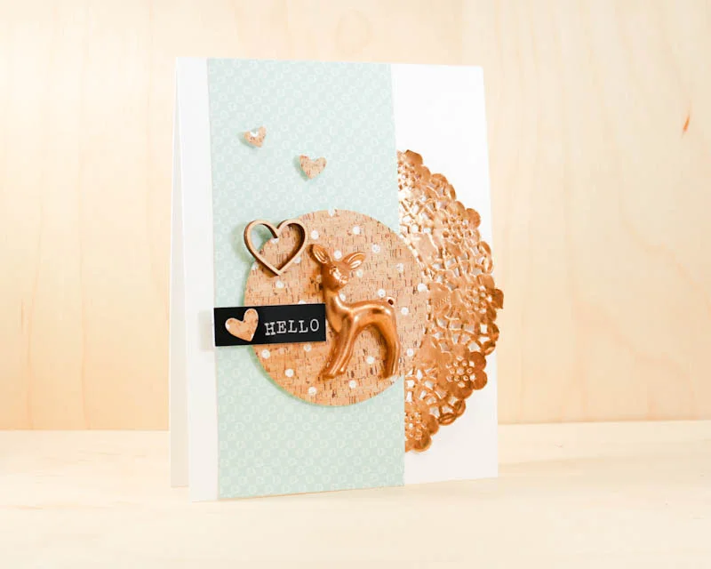 Walden Card Kit Is Here - Studio Calico November Card Kit