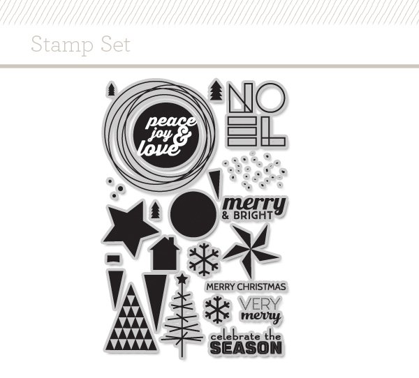You may see a video from me soon, featuring THIS Very Merry stamp set by JJ Bolton. Love it!