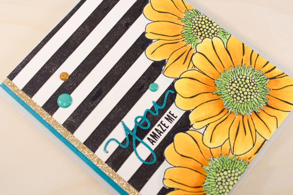 You Amaze Me - Simple Copic Coloring