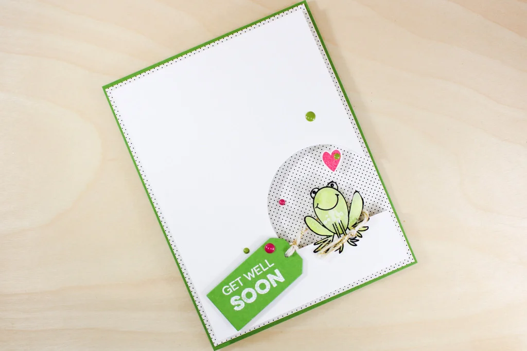 Get Well Soon Featuring Studio Calico's Odyssey Card Kit