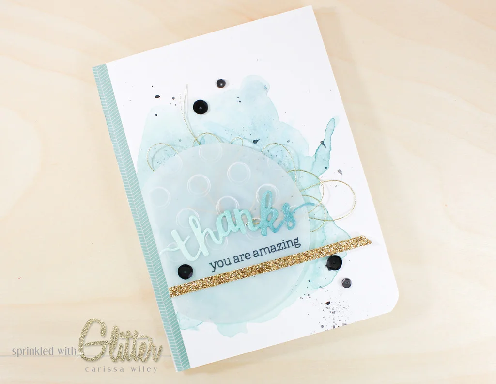 Ombre Die Cuts