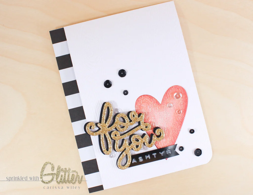 For You Ashtyn - Dolled Up Die Cuts 