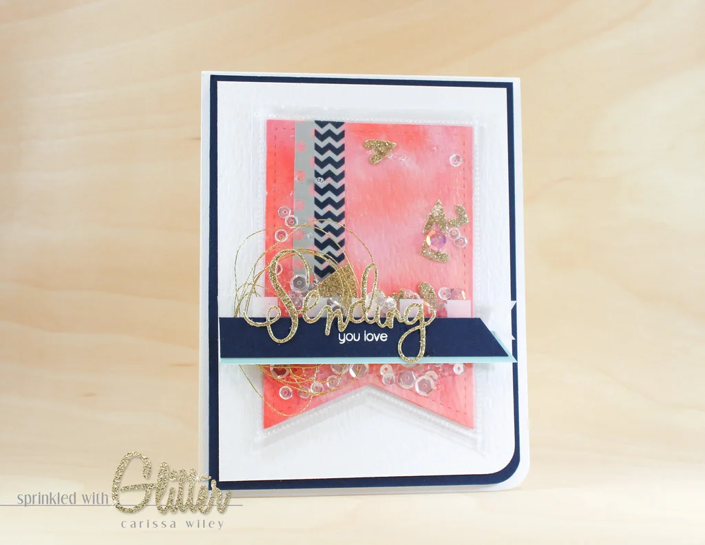 Shaker Tag Cards Featuring The We R Memory Keepers Fuse