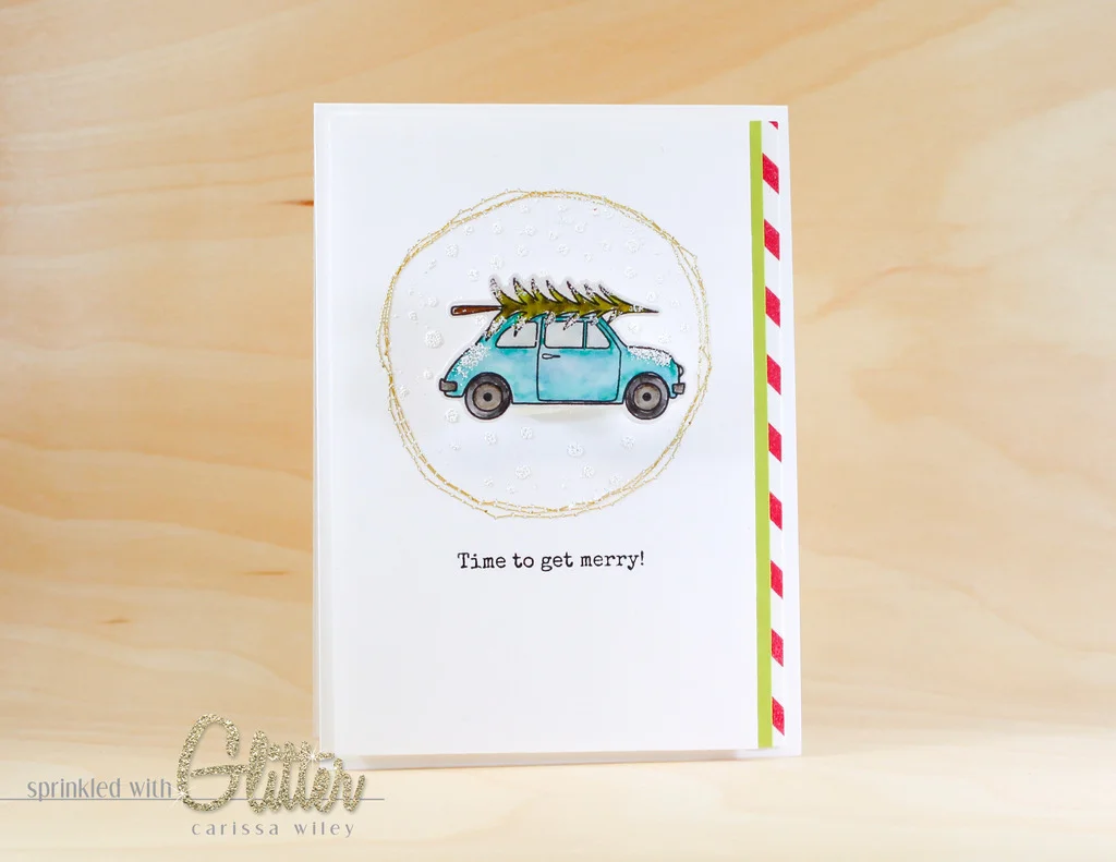 Tis The Season - Adding Snow Effects