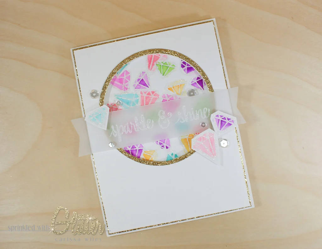 Sparkle And Shine - Zig Clean Color Water Color