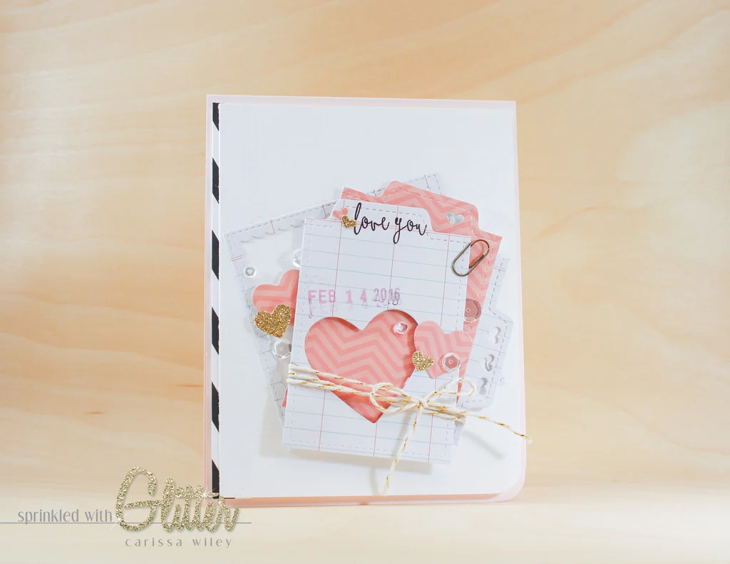 Love You - Pretty Pink Posh January Release Blog Hop