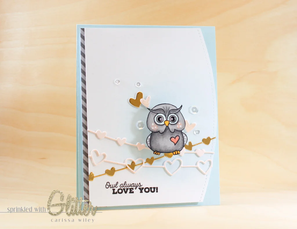 Owl Always Love You - Adding Details To Copic Coloring