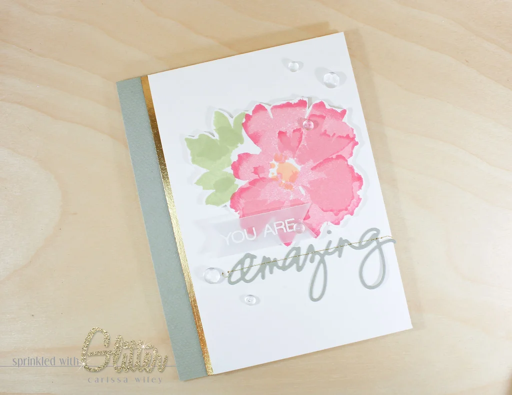 Watercolor Wonders - Rock And Roll Technique With A Twist And A Giveaway