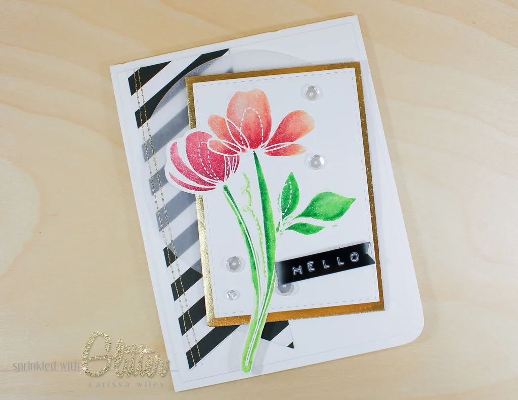 Simon Says Stamp Reason To Smile Release Blog Hop - Easter Greetings - Stamp Kissing