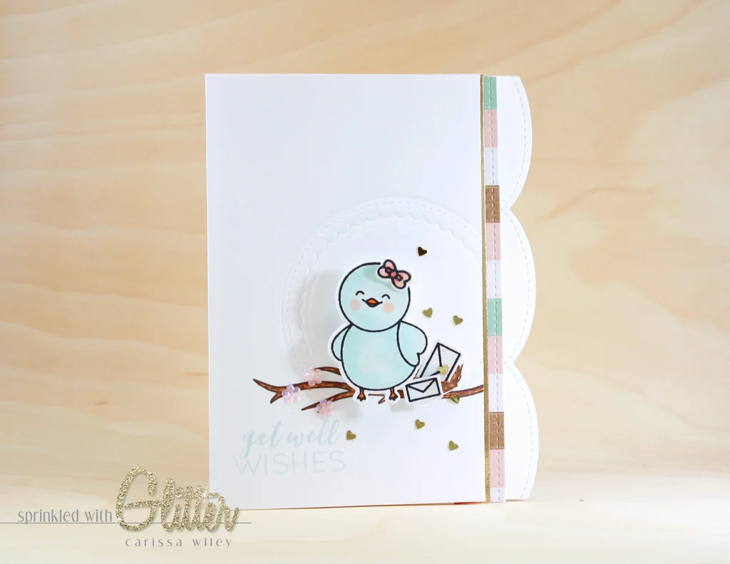 Birdie Notes - Pretty Pink Posh March Release