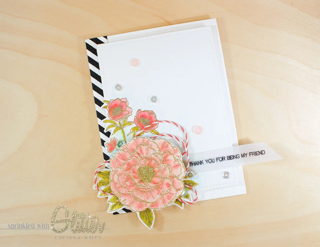 Sparkle Watercolor - Kennedy Grace Creations Grand Opening Blog Hop