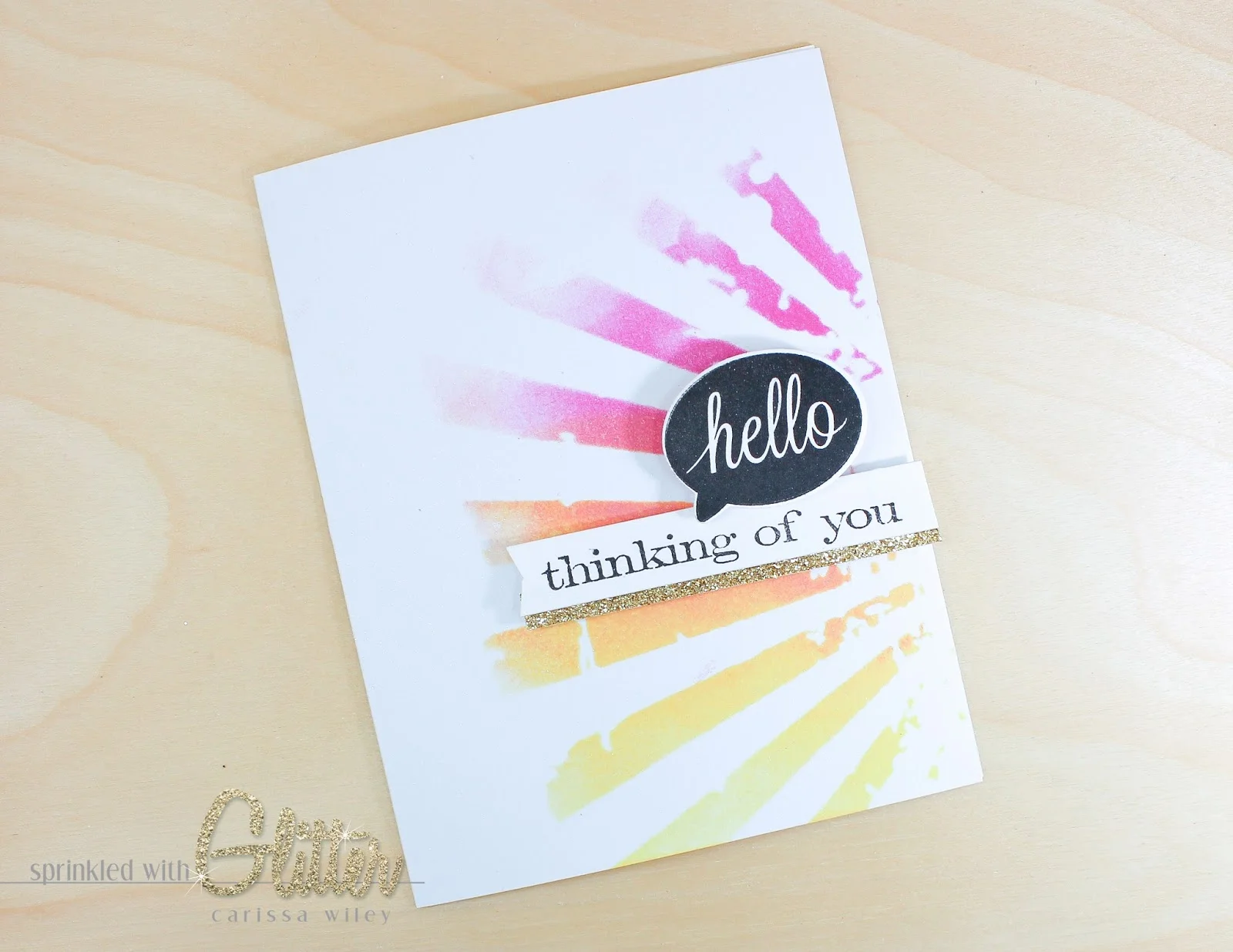 Quick And Easy Cards - JoAnn Grand Opening Event