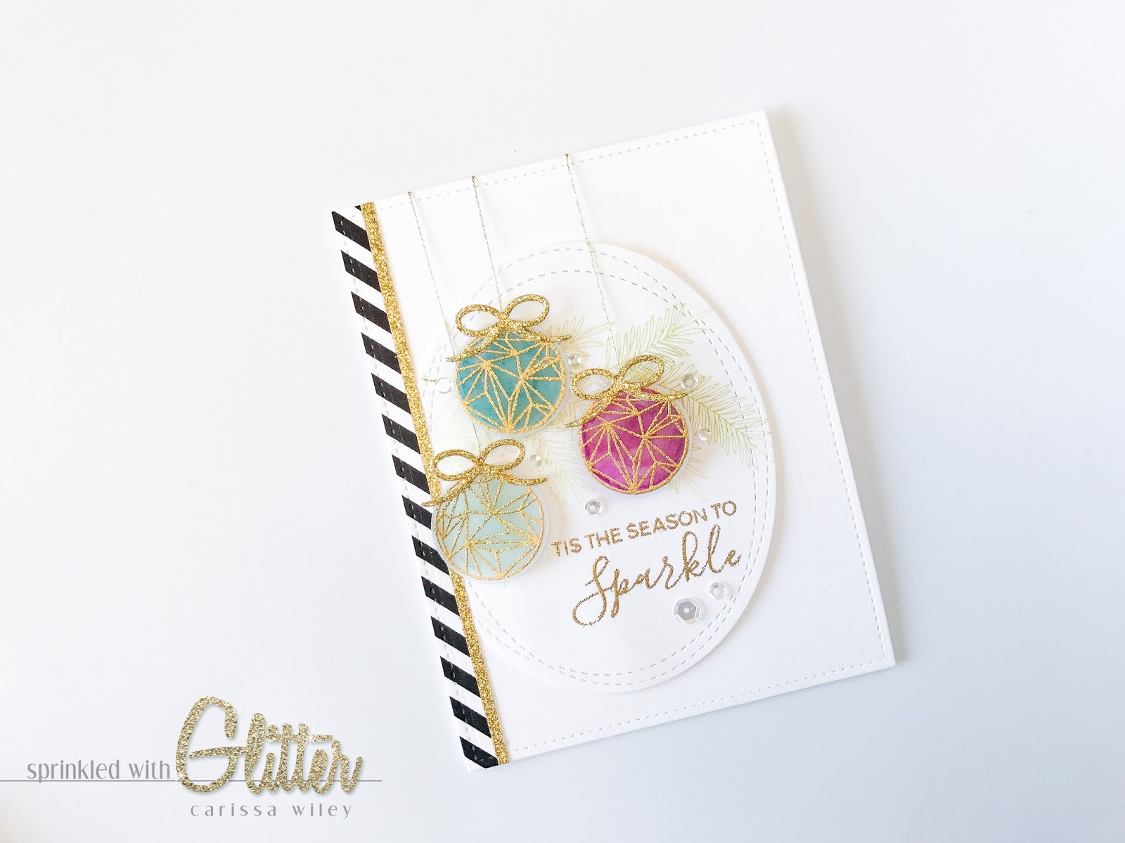 Tis The Season To Sparkle - Essentials By Ellen Holiday 2016 Release Blog Hop