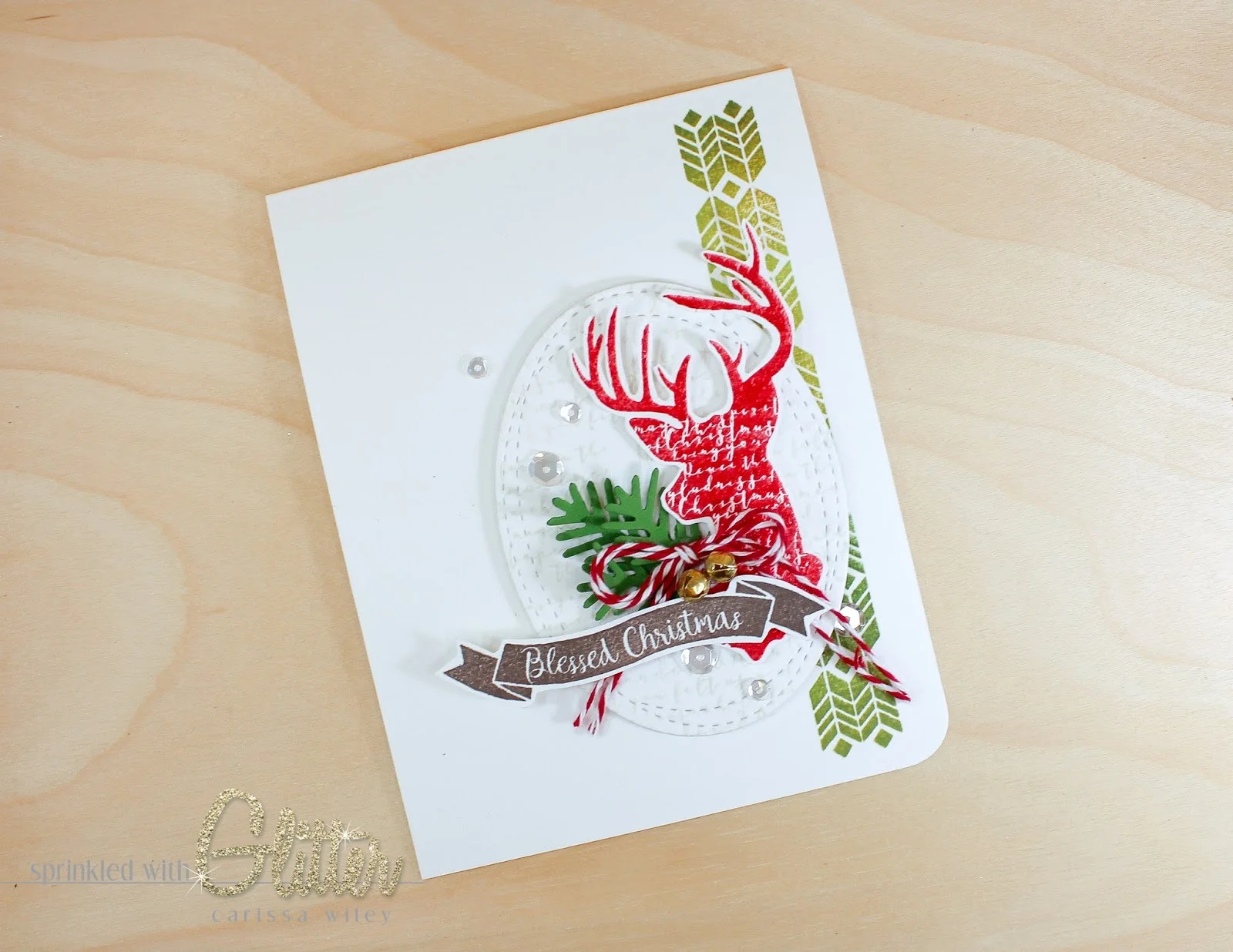  Blessed Christmas - Simon Says Stamp Believe Release