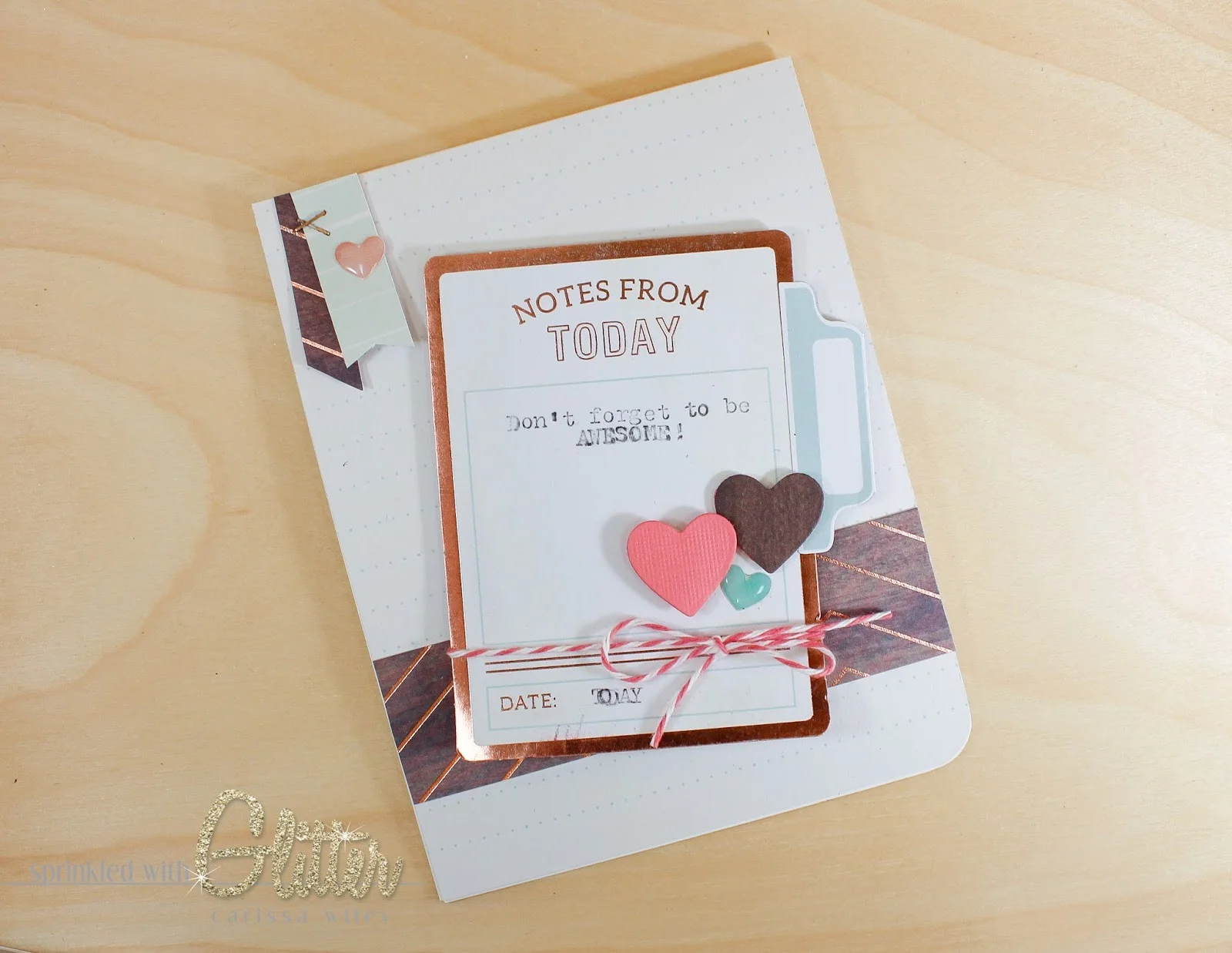 We R Memory Keepers Typecast Typewriter Review and Projects