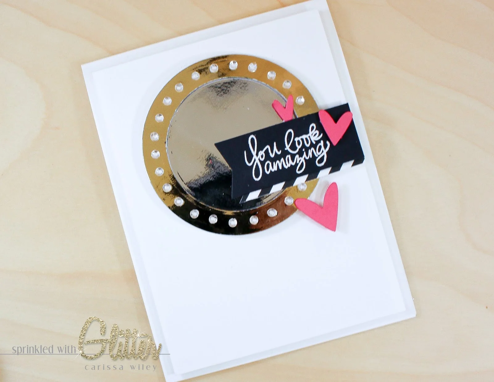 Mirror Mirror - Essentials By Ellen February 2017 Release Blog Hop