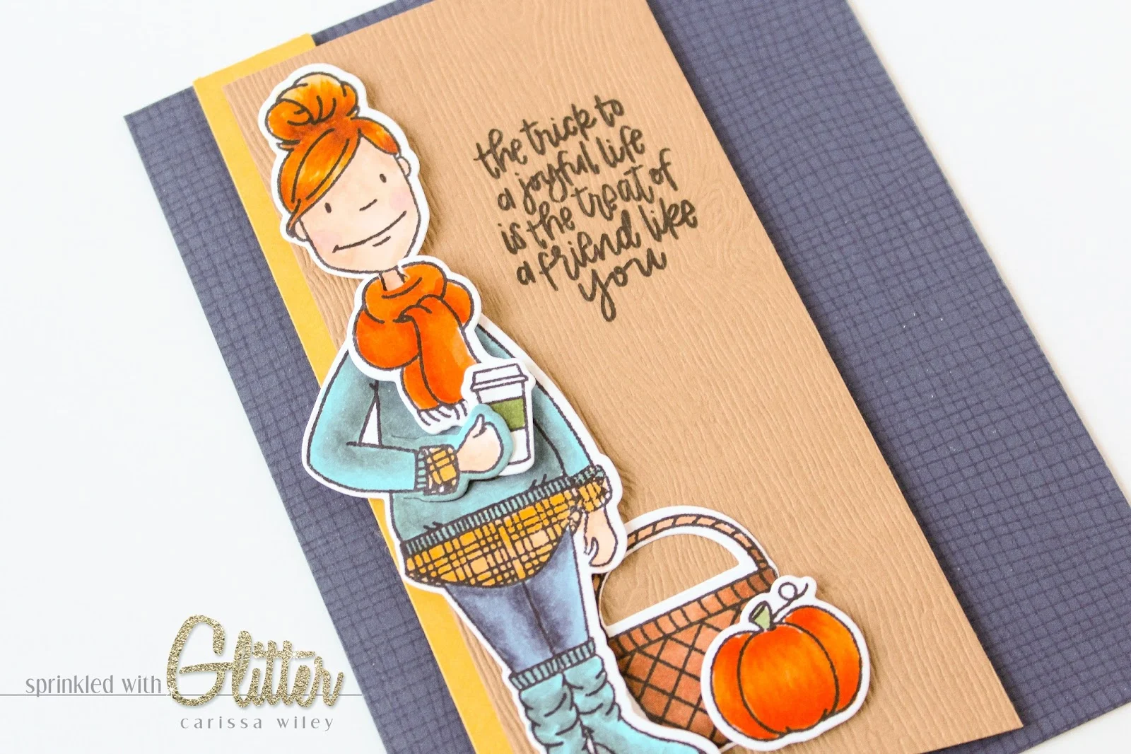 Playing Dress Up With The Cozy Lady - Essentials By Ellen October Release Blog Hop