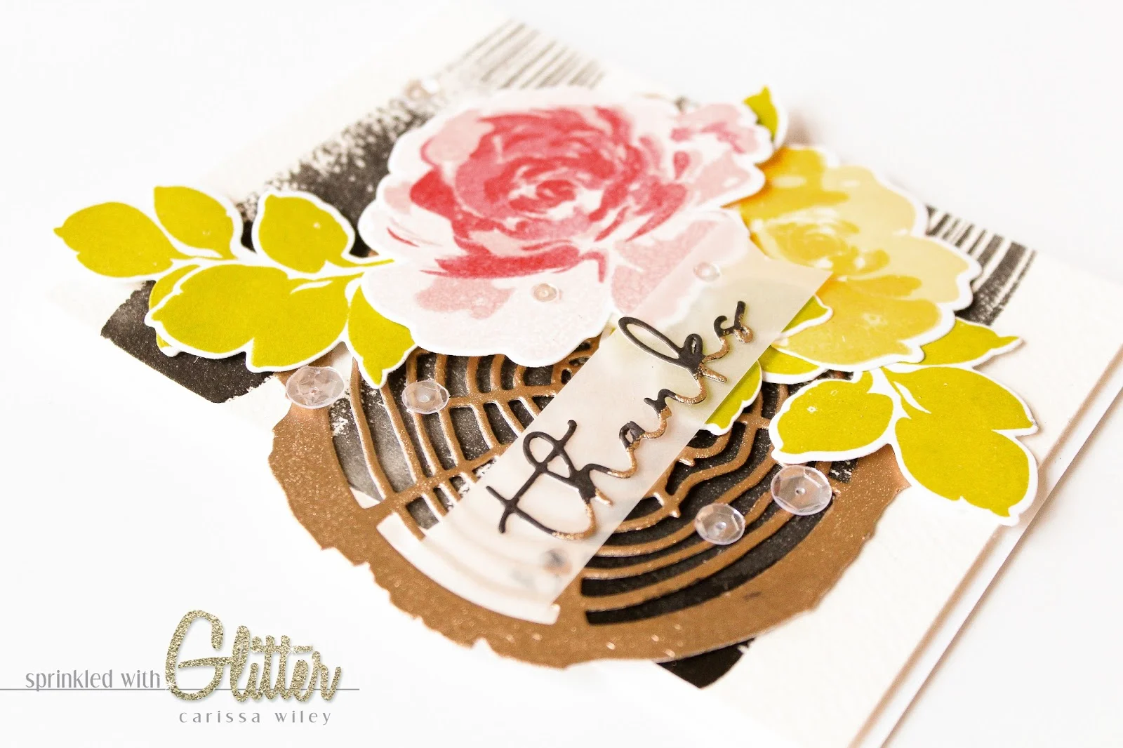 Tips For Stamp Layers Stamps - Altenew Crafty Friends Blog Hop & Giveaway