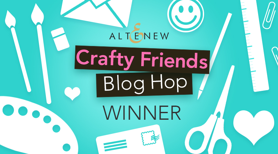 Giveaway Winner Announcement! - Altenew Crafty Friends Blog Hop Giveaway Winner
