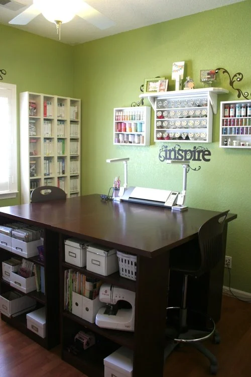 More Craft Room Organization
