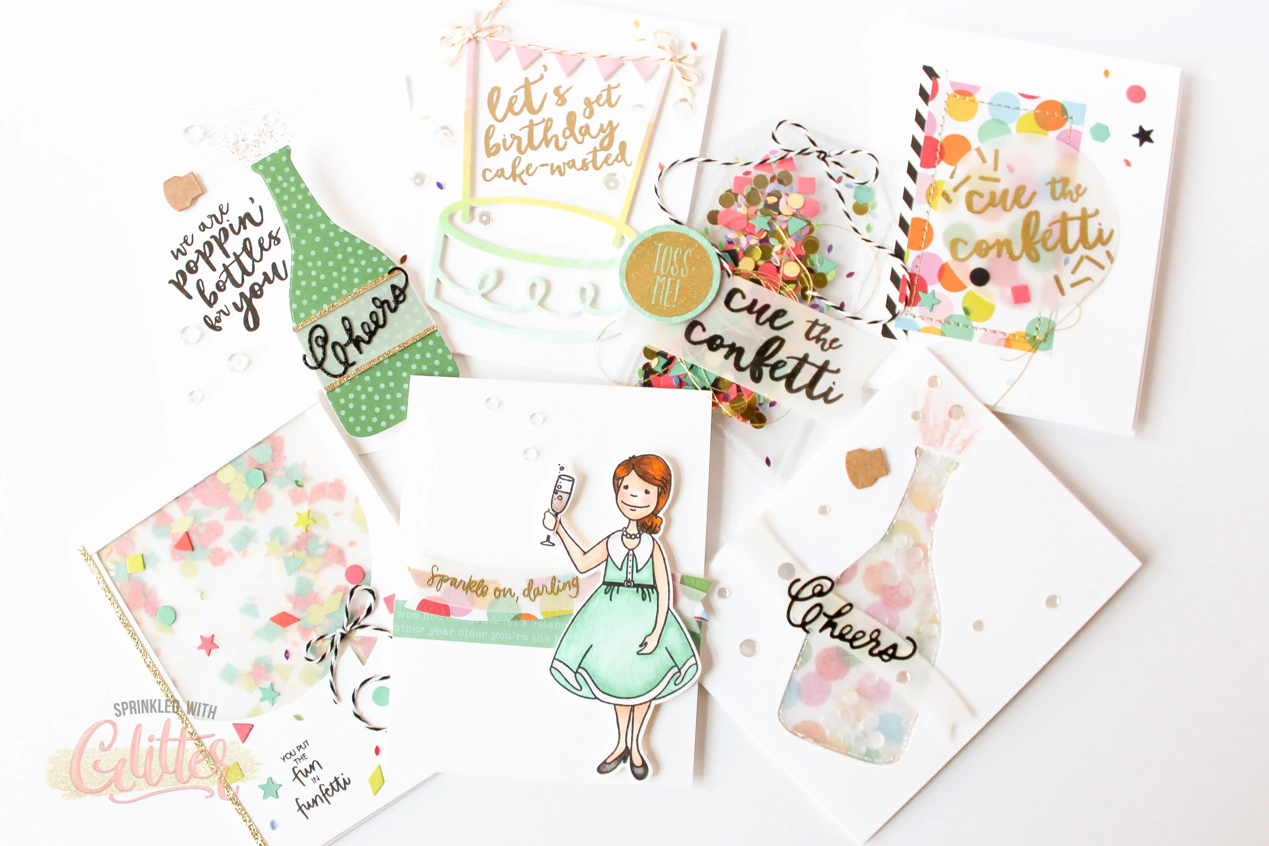 Here's a look the projects I've created using the new Essentials By Ellen products.  So much fun!