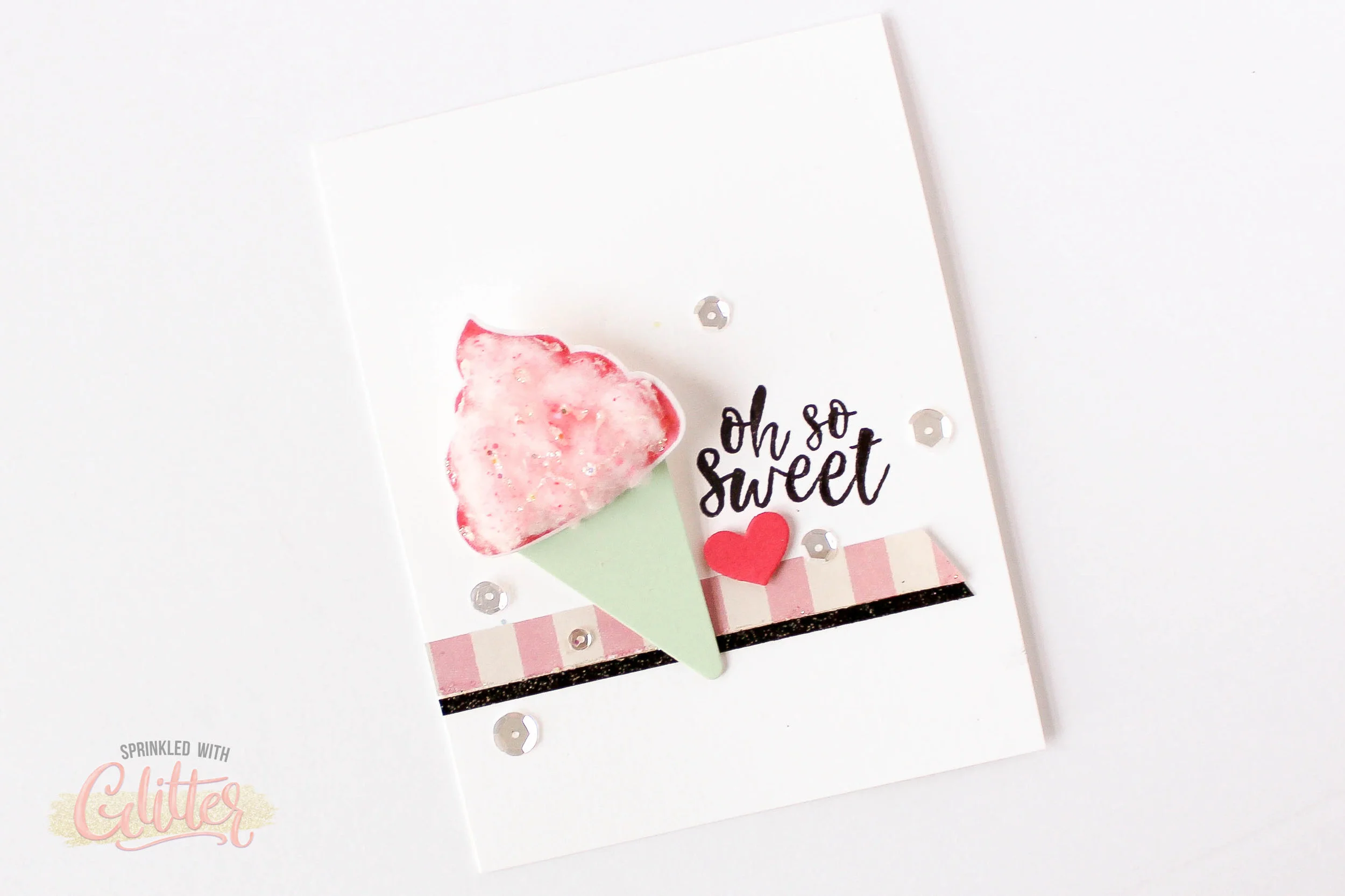 How To Create Cotton Candy Effects - Featuring Sweet Sprinkles By Concord & 9th