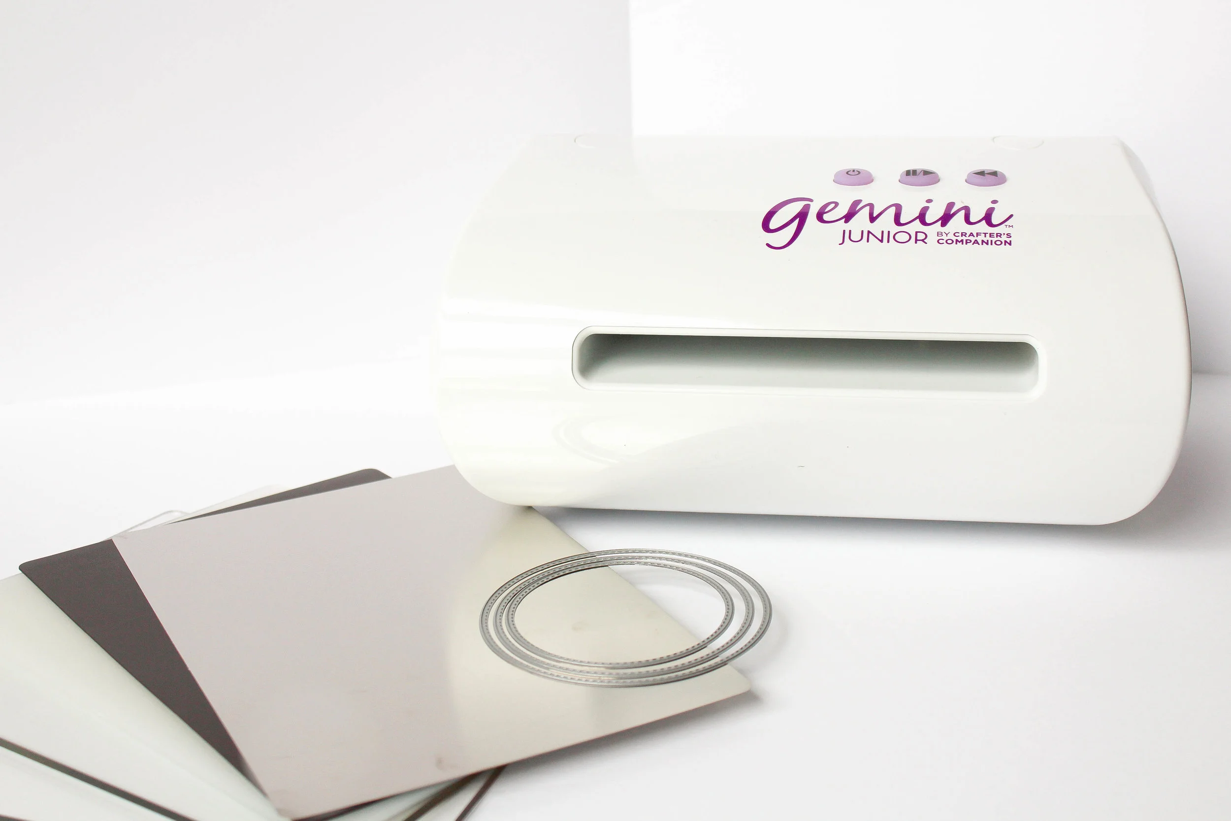 How To Die Cut, Emboss and Partial Die Cut With The Gemini Junior By Crafters Companion