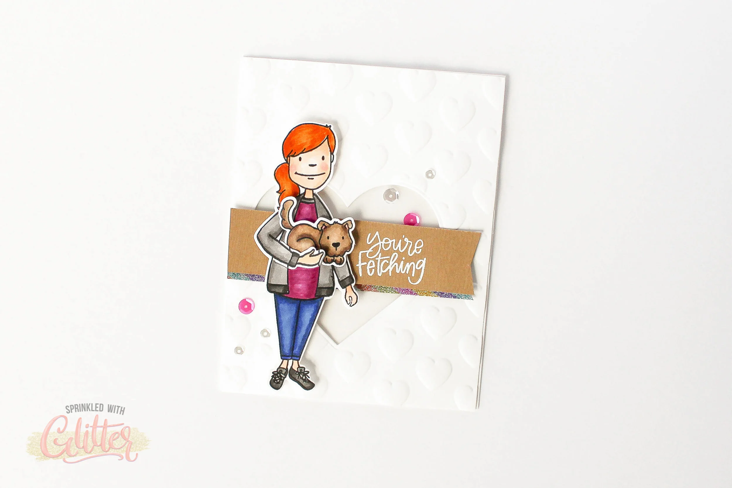 Paper Piecing To Fix Mistakes - Essentials By Ellen February 2018 Release