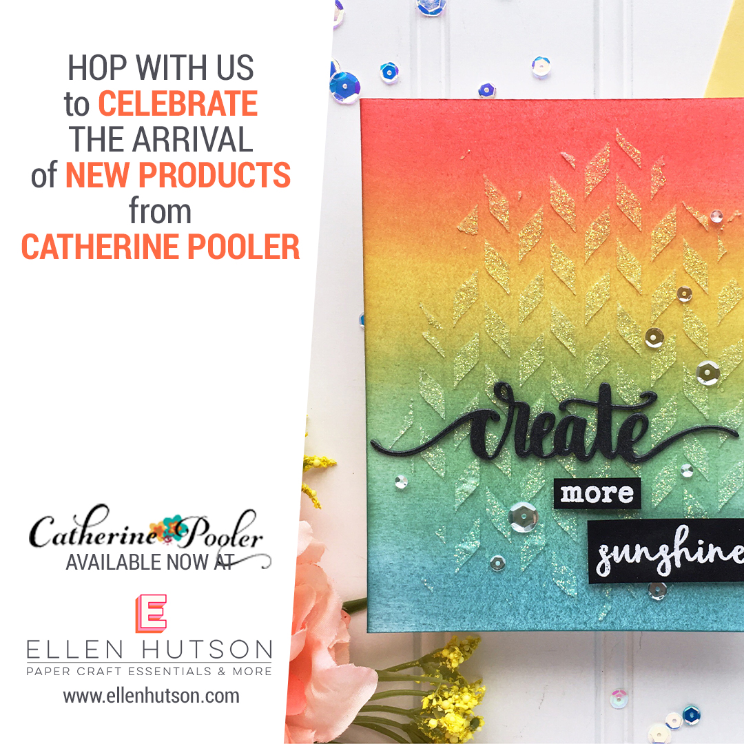 Catherine Pooler Ink Pad Storage Tower / All Ready Memories