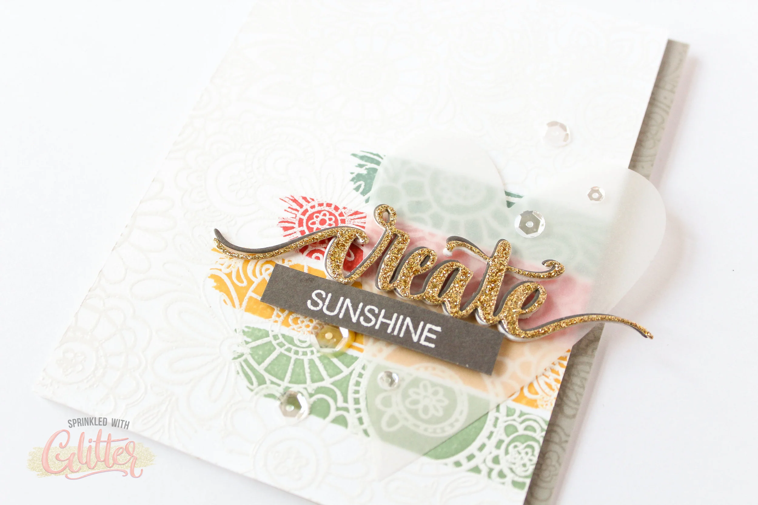 How To Stamp, Watercolor and Emboss With Catherine Pooler Ink Pads - A Look At The Catherine Pooler Inks and Products