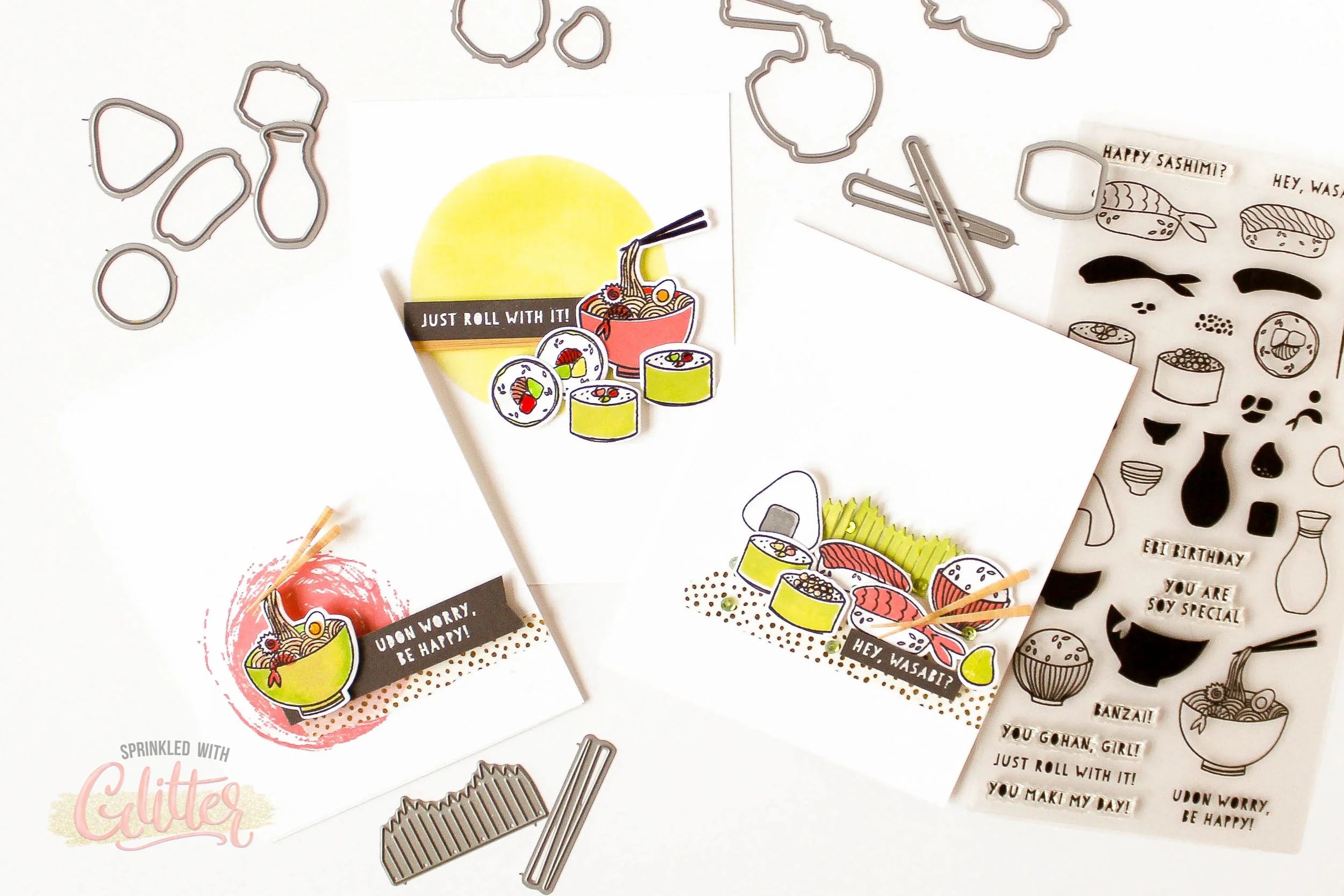 Two Step Stamping - Essentials By Ellen March 2018 Release